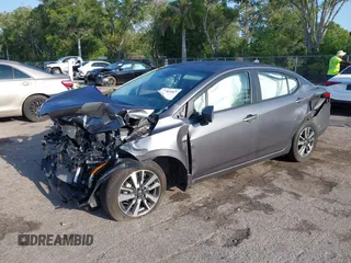 2022 Nissan Versa SV with VIN 3N1CN8EV0NL863749, listed as a IAAI auction lot 42182063 with 11,718 mi miles and . Bid and sale history available at DreamBid. Image 17.
