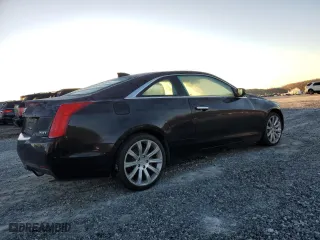 2015 Cadillac ATS Coupe Luxury AWD with VIN 1G6AH1RX2F0115326, listed as a Copart auction lot 84489304 with 98,875 mi miles and Salvage Title. Bid and sale history available at carsss.com. Image 3.