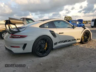 2019 Porsche 911 GT3 RS with VIN WP0AF2A94KS165438, listed as a Copart auction lot 67957454 with 16,191 mi miles and Non Repairable. Bid and sale history available at DreamBid. Image 3.