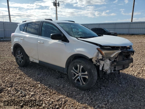 2016 Toyota RAV4 LE with VIN 2T3BFREV6GW480566, listed as a Copart auction lot 53866915 with 80,877 mi miles and Salvage Title. Bid and sale history available at DreamBid. Image 4.