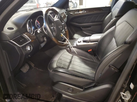 2015 Mercedes-Benz GL-Class GL 450 with VIN 4JGDF6EE7FA570776, listed as a Copart auction lot 82875623 with 104,115 mi miles. Bid and sale history available at carsss.com. Image 7.