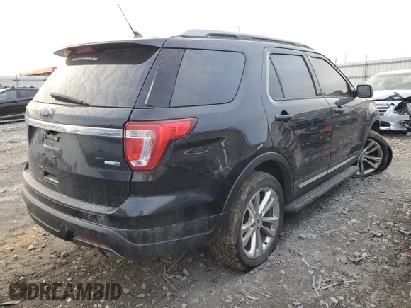 2019 Ford Explorer XLT с VIN 1FM5K8DH0KGA65287, выставлен на аукционе Copart как лот 83336734 с пробегом 119 362 миль миль и Списание • Salvage title. История ставок и продаж доступна на DreamBid. Изображение 3.
