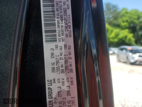 2015 Jeep Wrangler Unlimited Rubicon z VIN 1C4BJWFG2FL530863, wystawiony jako Copart lot #56345965 z przebiegiem 149 754 mil mil oraz Szkoda całkowita • Salvage title. Historia ofert i sprzedaży dostępna na DreamBid. Obrazek 13.