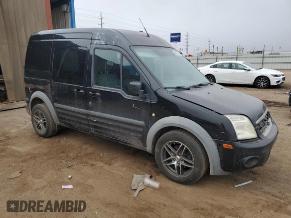 2012 Ford Transit Connect XLT z VIN NM0KS9BN5CT111837, wystawiony jako Copart lot #49271645 z przebiegiem 118 239 mil mil oraz Szkoda całkowita • Salvage title. Historia ofert i sprzedaży dostępna na DreamBid. Obrazek 4.