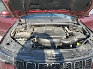 2018 Jeep Grand Cherokee High Altitude with VIN 1C4RJFCG8JC503940, listed as a Copart auction lot 52899975 with 75,514 mi miles and Salvage Title. Bid and sale history available at carsss.com. Image 13.