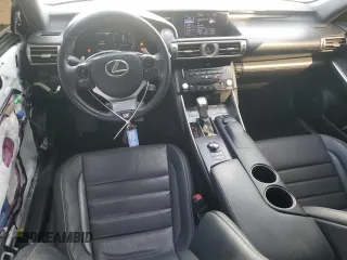 2014 Lexus IS 350 with VIN JTHBE1D29E5004956, listed as a Copart auction lot 44047825 with 147,275 mi miles and Salvage Title. Bid and sale history available at carsss.com. Image 8.