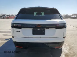 2024 Land Rover Range Rover Velar Dynamic SE z VIN SALYL2EX4RA385218, wystawiony jako Copart lot #77128914 z przebiegiem 9 836 mil mil oraz Szkoda całkowita • Salvage title. Historia ofert i sprzedaży dostępna na DreamBid. Obrazek 6.