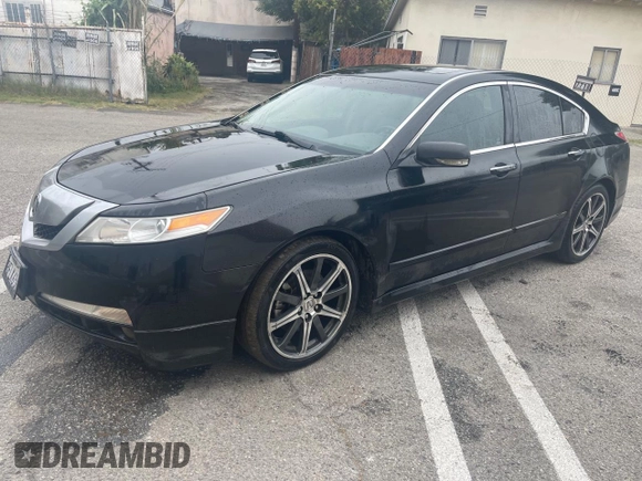 2009 Acura TL Technology z VIN 19UUA86529A000249, wystawiony jako Copart lot #60607115 z przebiegiem 111 237 mil mil oraz Czysty tytuł • Clean title. Historia ofert i sprzedaży dostępna na DreamBid. Obrazek 2.