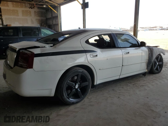 2008 Dodge Charger Police with VIN 2B3KA43H48H298639, listed as a Copart auction lot 64525594 with 0 mi miles and Salvage Title. Bid and sale history available at carsss.com. Image 3.