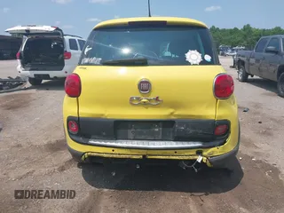 2014 FIAT 500L Trekking z VIN ZFBCFADH3EZ018967, wystawiony jako IAAI lot #42399059 z przebiegiem 153 003 mil mil oraz . Historia ofert i sprzedaży dostępna na DreamBid. Obrazek 6.