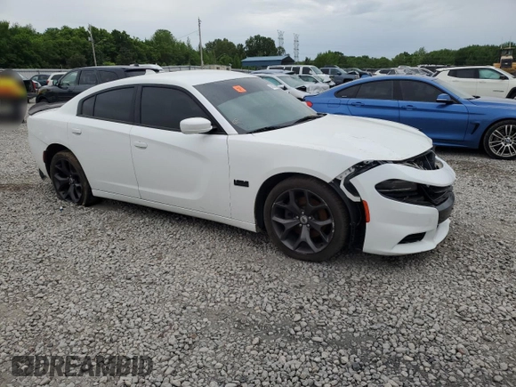 2018 Dodge Charger R/T with VIN 2C3CDXCT5JH233356, listed as a Copart auction lot 54583265 with Not Provided miles and Clean Title. Bid and sale history available at carsss.com. Image 4.