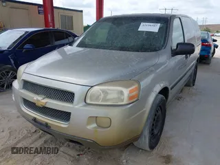 2006 Chevrolet Uplander LS Fleet with VIN 1GNDV23L56D247088, listed as a IAAI auction lot 42198587 with 177,903 mi miles and . Bid and sale history available at DreamBid. Image 2.