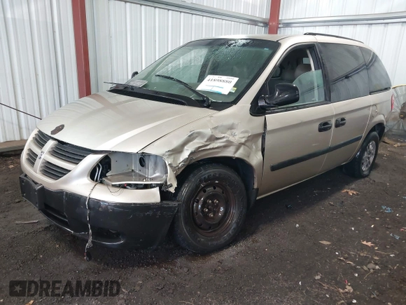 2007 Dodge Caravan SE with VIN 1D4GP25R27B244733, listed as a IAAI auction lot 41898880 with 209,721 mi miles and . Bid and sale history available at carsss.com. Image 18.