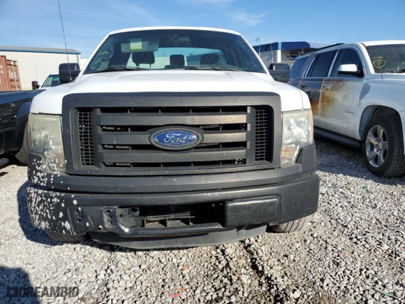 2012 Ford F-150 XL with VIN 1FTNF1CT9CKE38766, listed as a Copart auction lot 42395655 with 112,361 mi miles and Clean Title. Bid and sale history available at carsss.com. Image 5.