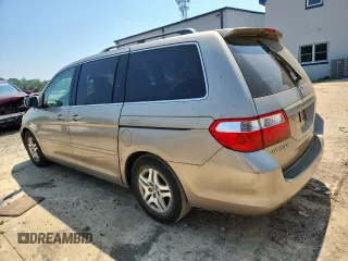 2006 Honda Odyssey EX с VIN 5FNRL38466B016852, выставлен на аукционе Copart как лот 66762975 с пробегом 263 992 миль миль и Чистый • Clean title. История ставок и продаж доступна на DreamBid. Изображение 2.