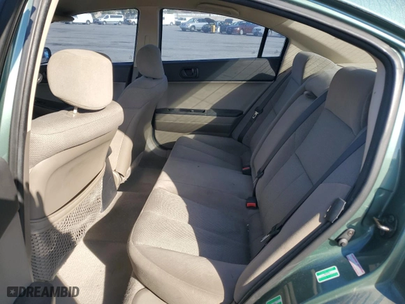 2004 Mitsubishi Galant LS with VIN 4A3AB36S94E121995, listed as a Copart auction lot 69100864 with 0 mi miles and Salvage Title. Bid and sale history available at carsss.com. Image 10.