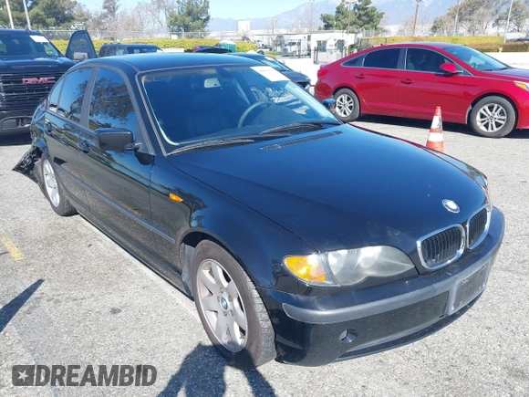 2004 BMW 3 Series 325i with VIN WBAET37444NJ44065, listed as a IAAI auction lot 41830178 with 91,037 mi miles and . Bid and sale history available at DreamBid. Image 1.