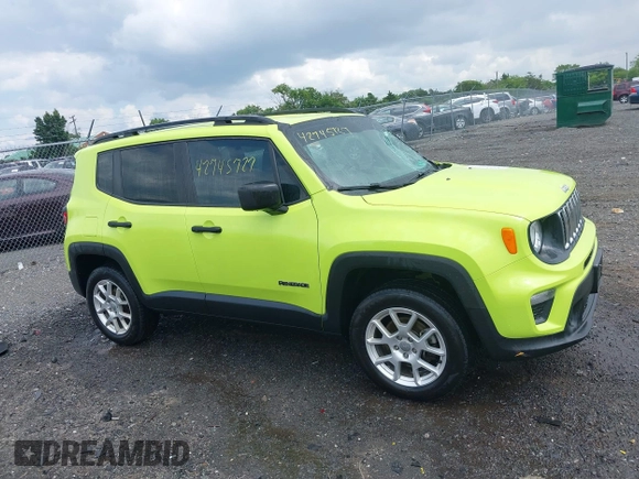 2019 Jeep Renegade Sport с VIN ZACNJBAB7KPJ78027, выставлен на аукционе IAAI как лот 42745727 с пробегом 99 508 миль миль и . История ставок и продаж доступна на DreamBid. Изображение 13.