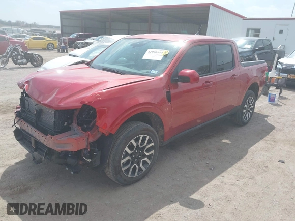 2023 Ford Maverick XL with VIN 3FTTW8E38PRA87508, listed as a IAAI auction lot 41930444 with 16,061 mi miles and . Bid and sale history available at DreamBid. Image 18.