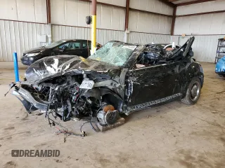 2015 Volkswagen Beetle 1.8T w/Tech with VIN 3VW517AT7FM808398, listed as a Copart auction lot 51266855 with Not Provided miles and Salvage Title. Bid and sale history available at DreamBid. Image 1.