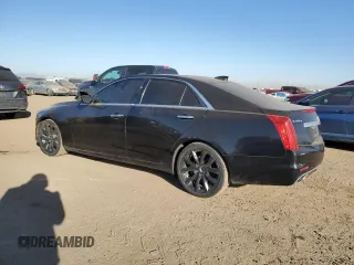 2016 Cadillac CTS Luxury Collection AWD with VIN 1G6AX5SX5G0102799, listed as a Copart auction lot 47291225 with 227,070 mi miles and Clean Title. Bid and sale history available at DreamBid. Image 2.