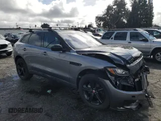 2020 Jaguar F-Pace 25t Checkered Flag Edition с VIN SADCP2FX4LA619342, выставлен на аукционе Copart как лот 43441155 с пробегом 44 152 миль миль и Списание • Salvage title. История ставок и продаж доступна на DreamBid. Изображение 4.