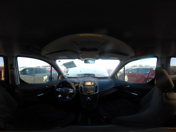 2015 Ford Transit Connect XLT with VIN NM0AE8F78F1174634, listed as a IAAI auction lot 41991599 with 65,274 mi miles and . Bid and sale history available at DreamBid. Image 18.