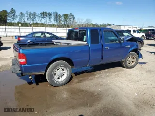 2007 Ford Ranger STX with VIN 1FTYR44E47PA04351, listed as a Copart auction lot 47529675 with 172,145 mi miles and Salvage Title. Bid and sale history available at carsss.com. Image 3.