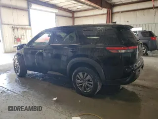 2022 Nissan Pathfinder S with VIN 5N1DR3AC8NC227178, listed as a Copart auction lot 48714525 with 57,756 mi miles and Salvage title. Bid and sale history available at DreamBid. Image 2.