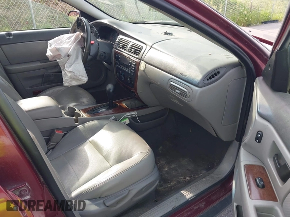 2006 Ford Taurus SEL with VIN 1FAFP56U96A160173, listed as a IAAI auction lot 42509180 with Not provided miles and . Bid and sale history available at DreamBid. Image 5.