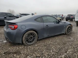 2017 Toyota 86 with VIN JF1ZNAA11H9705702, listed as a Copart auction lot 42936315 with 35,816 mi miles and Salvage Title. Bid and sale history available at carsss.com. Image 3.