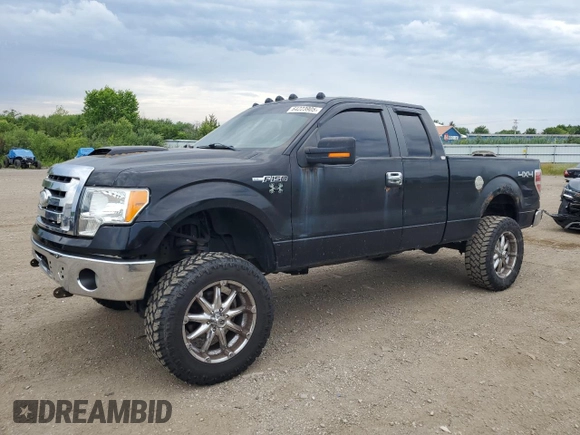 2009 Ford F-150 XL with VIN 1FTPX14V09FA78746, listed as a Copart auction lot 64223905 with 228,763 mi miles and Clean title. Bid and sale history available at DreamBid. Image 1.