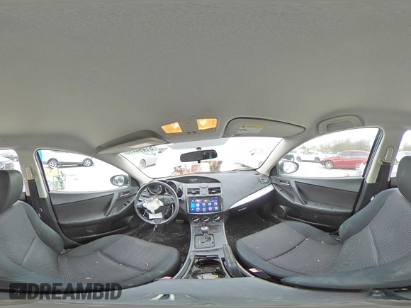 2013 Mazda Mazda3 i Sport with VIN JM1BL1U73D1740574, listed as a Copart auction lot 51494495 with 98,319 mi miles and Salvage Title. Bid and sale history available at carsss.com. Image 12.
