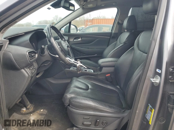 2019 Hyundai Santa Fe Ultimate z VIN 5NMS5CAD7KH001629, wystawiony jako Copart lot #50974415 z przebiegiem 197 585 mil mil oraz Szkoda całkowita • Salvage title. Historia ofert i sprzedaży dostępna na DreamBid. Obrazek 7.