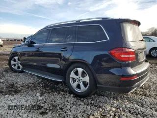 2017 Mercedes-Benz GLS 450 z VIN 4JGDF6EE4HA976307, wystawiony jako Copart lot #47248625 z przebiegiem Nie podano mil oraz Szkoda całkowita • Salvage title. Historia ofert i sprzedaży dostępna na DreamBid. Obrazek 2.