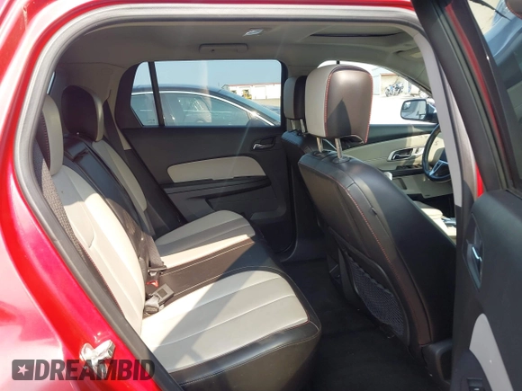 2013 GMC Terrain SLT with VIN 2GKALWEK5D6178934, listed as a IAAI auction lot 42381472 with 123,113 mi miles and . Bid and sale history available at DreamBid. Image 8.