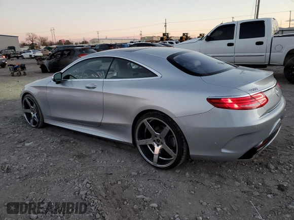 2015 Mercedes-Benz S 550 with VIN WDDXJ8FB2FA006149, listed as a Copart auction lot 84409244 with 81,673 mi miles and Salvage Title. Bid and sale history available at carsss.com. Image 2.