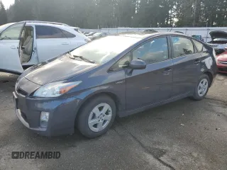 2011 Toyota Prius I with VIN JTDKN3DU0B1394637, listed as a Copart auction lot 88992735 with 195,608 mi miles and Salvage Title. Bid and sale history available at carsss.com. Image 1.