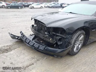 2013 Dodge Charger RT Max with VIN 2C3CDXCT1DH711065, listed as a IAAI auction lot 41512711 with 163,738 mi miles. Bid and sale history available at carsss.com. Image 6.