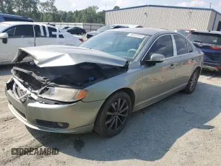 2008 Volvo S80 3.2L with VIN YV1AS982881072914, listed as a Copart auction lot 56941915 with 75,726 mi miles and Salvage title. Bid and sale history available at DreamBid. Image 1.