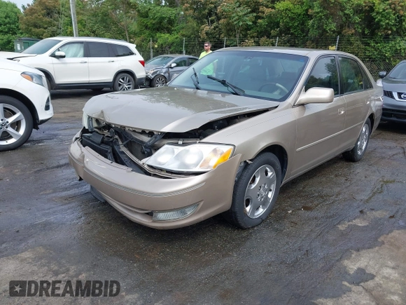 2004 Toyota Avalon XL with VIN 4T1BF28B44U384366, listed as a IAAI auction lot 42080614 with 250,291 mi miles and . Bid and sale history available at carsss.com. Image 17.