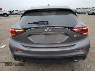 2018 Infiniti QX30 Premium z VIN SJKCH5CP6JA060448, wystawiony jako Copart lot #83436754 z przebiegiem 97 684 mil mil oraz Szkoda całkowita • Salvage title. Historia ofert i sprzedaży dostępna na DreamBid. Obrazek 6.