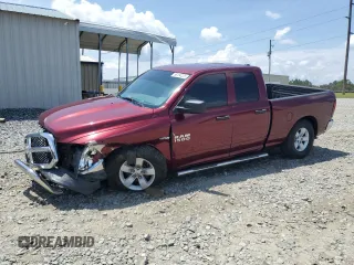 2018 Ram 1500 Tradesman with VIN 1C6RR6FT6JS315528, listed as a Copart auction lot 56154225 with 175,550 mi miles and Salvage title. Bid and sale history available at DreamBid. Image 1.