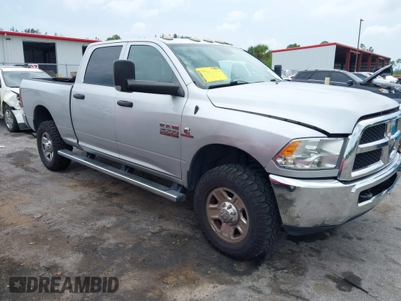 2016 Ram 2500 Tradesman with VIN 3C6UR5CL0GG357847, listed as a IAAI auction lot 42403339 with 256,394 mi miles and . Bid and sale history available at DreamBid. Image 1.