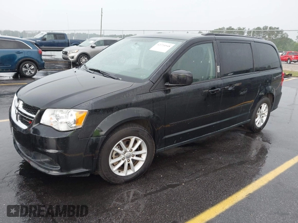 2015 Dodge Grand Caravan SXT with VIN 2C4RDGCG8FR556861, listed as a IAAI auction lot 42224948 with 110,797 mi miles and . Bid and sale history available at DreamBid. Image 2.