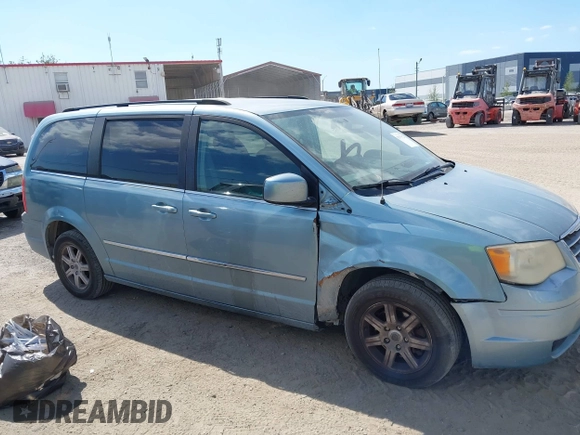 2010 Chrysler Town & Country Touring with VIN 2A4RR5D10AR500898, listed as a IAAI auction lot 42079522 with 137,150 mi miles and . Bid and sale history available at DreamBid. Image 13.
