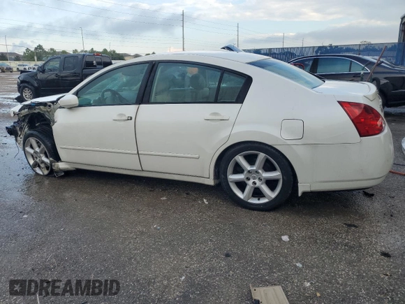 2005 Nissan Maxima 3.5 SL with VIN 1N4BA41E05C807251, listed as a Copart auction lot 72313334 with 239,497 mi miles and Salvage Title. Bid and sale history available at carsss.com. Image 2.
