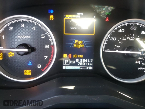 2020 Subaru Forester Limited with VIN JF2SKAUC6LH503102, listed as a Copart auction lot 50157655 with 78,911 mi miles and Salvage Title. Bid and sale history available at carsss.com. Image 9.