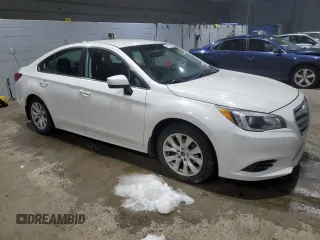 2017 Subaru Legacy Premium with VIN 4S3BNAC65H3027835, listed as a Copart auction lot 45411895 with 122,388 mi miles and Salvage Title. Bid and sale history available at DreamBid. Image 4.