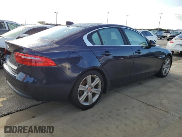 2017 Jaguar XE with VIN SAJAE4BN4HA968647, listed as a Copart auction lot 81204584 with Not Provided miles and Salvage Title. Bid and sale history available at DreamBid. Image 3.